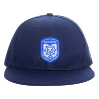 苏宁足球俱乐部官方男子运动棒球帽-藏青色 深蓝色