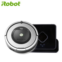 艾罗伯特（iRobot）扫擦套餐864+380T 美国智能扫地拖地擦地机器人组合