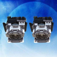 成越松下PANASONIC PT-DS100XE原封包原装带架一对投影机/仪灯泡