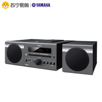 雅马哈（Yamaha）音响 音箱 CD机 USB 播放机 迷你音响 组合音响 蓝牙音响 定时闹钟MCR-B043 深灰色