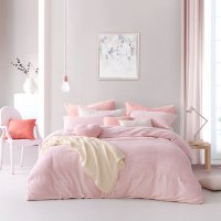 LOVO家纺四件套加厚保暖珊瑚绒四件套冬季法兰绒被套 奥菲丽亚 奥菲丽亚 1.8m床