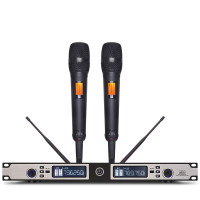 HTDZ HT-280U UHF无线会议一拖二 无线麦克风