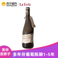 法国原瓶进口芙华教皇新堡干红葡萄酒750ml