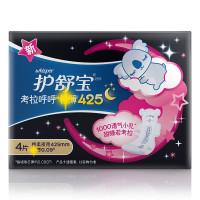 护舒宝（Whisper）考拉呼呼极薄 425mm 4片装卫生巾 六只