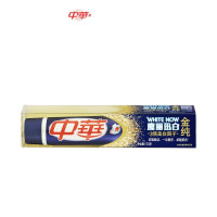 中华 金纯魔丽迅白冰晶 双重薄荷味 牙膏 170g（单位：支）
