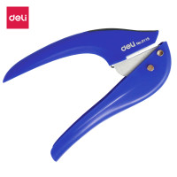 得力deli单孔打孔机0115打孔机手握打洞器 检票打孔器办公用品单孔/10张 得力deli单孔打孔机0115打孔机手