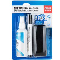 得力(deli) 7839 白板擦写组 蓝色（单位：套）
