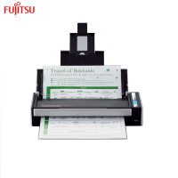 富士通（Fujitsu）原装正品S1300i扫描仪 A4高速高清彩色双面自动馈纸便携式扫描仪