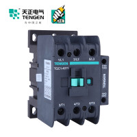 天正电气 TGC1-4011 380V 50Hz 3NO 1NO+1NC 3P 02010180118交流接触器