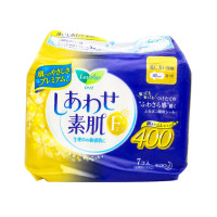 Lauríer 乐而雅 F系列敏感肌超长夜用护翼型卫生巾 40厘米 7片装