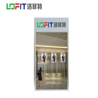 洛菲特（LOFIT）55英寸双面屏广告机 吊挂双屏数字标牌 银行橱窗吊装双面LED液晶海报机显示器 LFT300M-H5