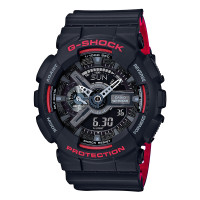 卡西欧(CASIO)卡西欧手表男黑金G-SHOCK悟空版黑暗之心防水运动石英表 男 非机械限量日韩腕表 GA-110GB GA-110AS-5A【防震抗磁】
