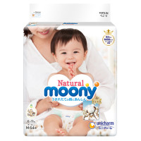 尤妮佳（Moony）皇家系列纸尿裤 中号M64片