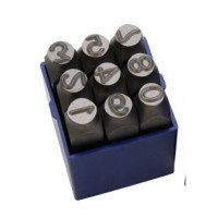 吉多瑞 GEDORE 110091 GEDORE 字母冲 字母高度 6mm