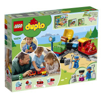 LEGO乐高 Duplo得宝系列 乐高 得宝 智能蒸汽火车10874