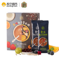 老金磨方 水果味红豆薏米粉360g