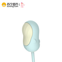 小怪兽新品双马达跳蛋 Baby青春版 鲸鱼博士 无线App异地遥控 型号：MB2-Y-W（粉蓝-鲸鱼博士）