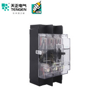 天正电气 DZ15-40 3KA 热磁式 40A 3P 手动 固定式 380V 01040030058 塑壳断路器