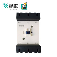 天正电气 CJX2 3NO 150A 50Hz 3P 02010070504 交流接触器