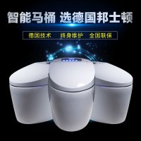 德国智能马桶全自动智能座便器LED屏一体遥控即热OEM 300孔 默认颜色