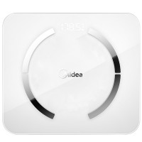 美的（Midea）体重秤智能精准家用成人健康称人体称电子称智能体重秤