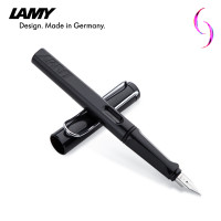 凌美(LAMY)狩猎者系列钢笔F 亮黑色 亮黑色