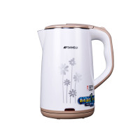 山水(SANSUI) YY-18B-08 不锈钢电热水壶 快速壶 烧水壶
