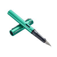 [五月天同款]LAMY 凌美 德国进口 EF尖钢笔 Al-star 恒星系列 0.5mm 1支 恒星蓝绿色EF尖