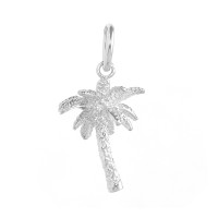 [直营]TIFFANY&CO.蒂芙尼 925银 欧美风格 女士棕榈树吊坠项链 送恋人 棕榈树吊坠项链TY-23019477