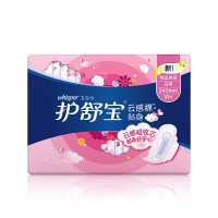护舒宝（Always） 云感棉贴身日用卫生巾240mm10片/包干爽透气瞬吸绵柔防侧漏（单位：包）