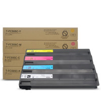 【精选】雅富仕 T-FC505C 低容量红色粉盒 适用东芝2505ac 3505ac 4505 3005ac彩色墨粉盒