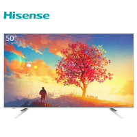 海信（Hisense）HZ50E5A 50英寸 4K Unibody金属一体超薄机身 人工智能电视