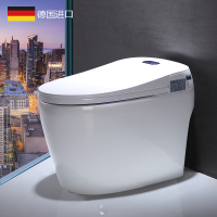 德国全自动翻盖一体式智能马桶家用墙排多功能坐便器即热 400mm A款地排款【合盖冲水】【手动翻盖】