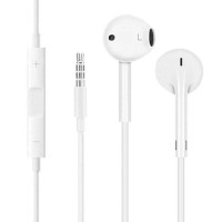 苹果（Apple）原装线控入耳式手机耳机 lighting接口