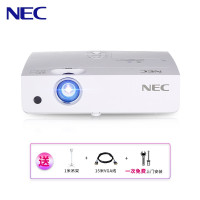 【套餐】日本电气(NEC)NP-CA4155W【100英寸16:10电动幕布+免费安装】3LCD商务教育办公会议投影机
