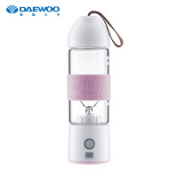 大宇(DAEWOO)便携式电动果汁杯 ZB1 樱花粉