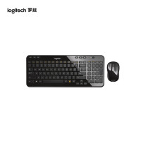 罗技（Logitech）MK365 无线键鼠套装 时尚键盘1
