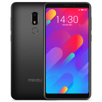 魅族X8 6GB+128GB 亮黑 全网通手机