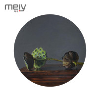每涯艺术 卓亚辉《仨莲蓬》