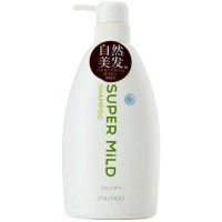 SHISEIDO 资生堂旗下 SUPER MiLD 惠润 柔净洗发露 绿野芳香 600毫升