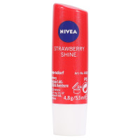 Nivea 妮维雅 果漾彩蜜唇膏-草莓 4.8/支