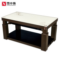 雪中情电暖炉电暖桌S10H升降电暖炉升降电暖茶几电暖桌家用电取暖器烤火炉高性价比电烤火桌 3D防刮花面板