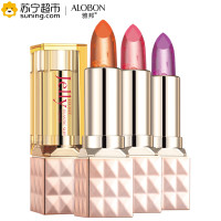 雅邦（ALOBON）荔枝冻金箔温变唇膏3.5g（不沾杯不掉色 持久润唇膏 咬唇妆唇釉）05诱惑紫