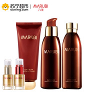 丸美巧克力丝滑三件套（巧克力丝滑洁面乳120ml+丝滑水190ml+丝滑乳150ml）