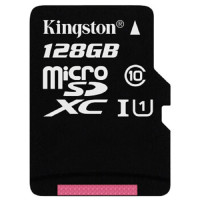 金士顿（Kingston）内存卡 TF(Micro SD) Class10 UHS-I 128G 手机存储卡