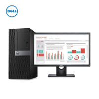 戴尔(DELL)Optiplex7050MT台式电脑+19.5英寸屏（i5-7500 8G 1T 刻录 W10 项目)