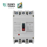 天正电气 TGM1-63 50KA 热磁式 25A 3P 手动 固定式 400VAC 01040072032 塑壳断路器