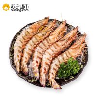原膳舟山竹节虾(8-10条)350g