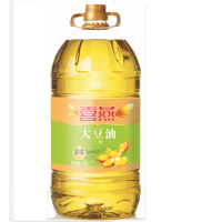 喜燕 大豆油 8L*2 一级 大豆油 大豆食用油