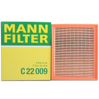曼牌（MANN）空气滤清器C22009适用于丰田普锐斯/卡罗拉/雷凌/雷克萨斯CT/NX